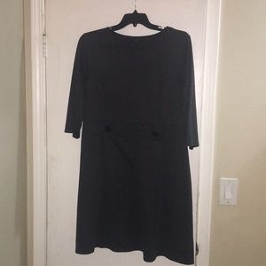 Fashion Bug Flare Size Dress 1x Button detail